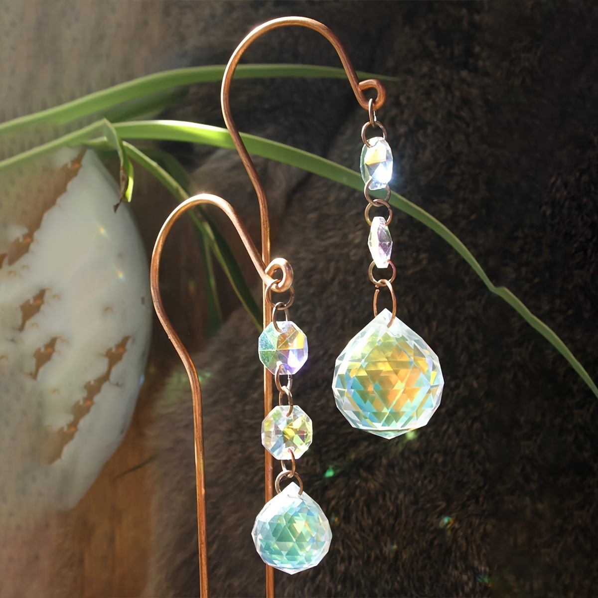 Sun Catcher Crystal Ball Flowe - Crystal Ball Decor recension och pris