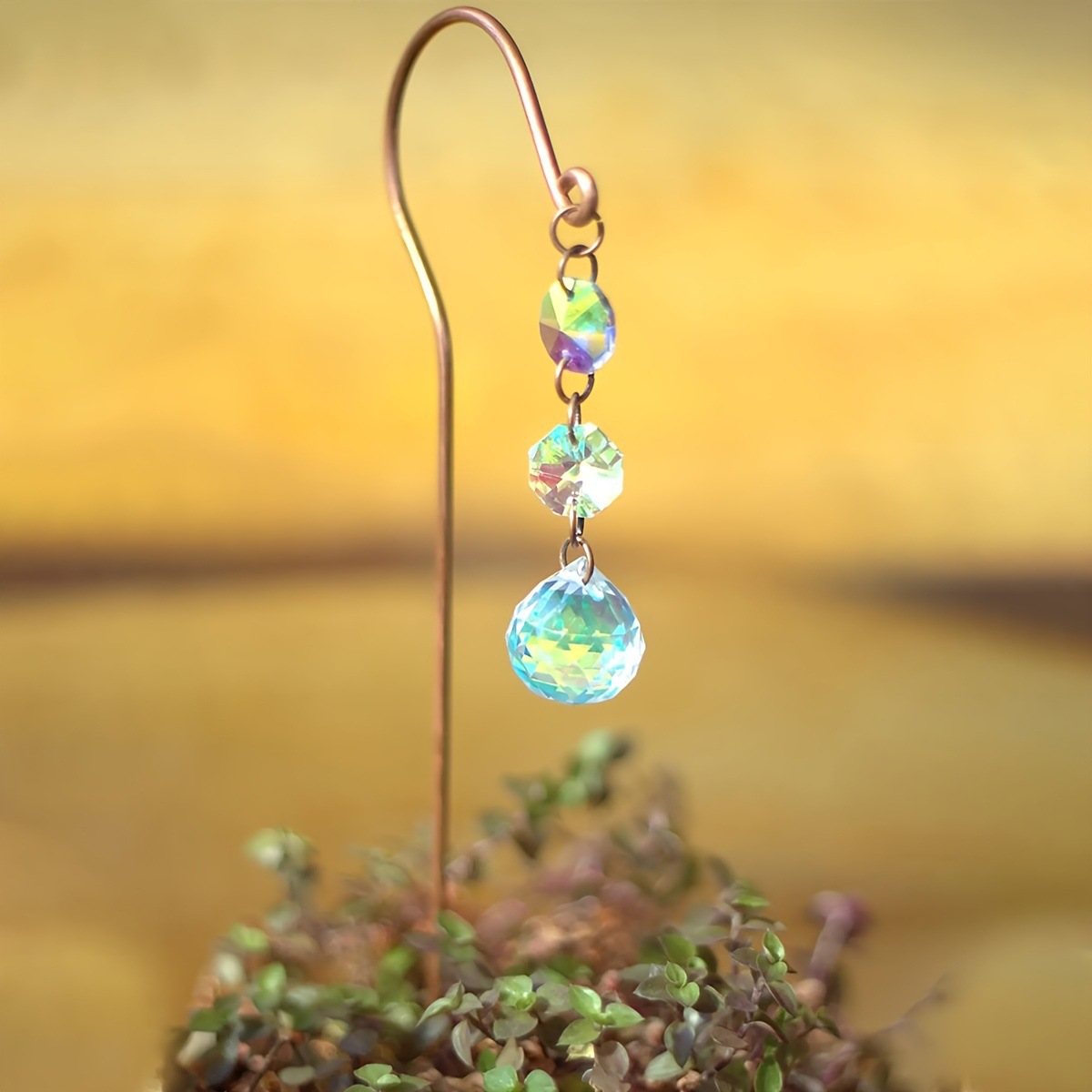 Sun Catcher Crystal Ball Flowe - Crystal Ball Decor recension och pris