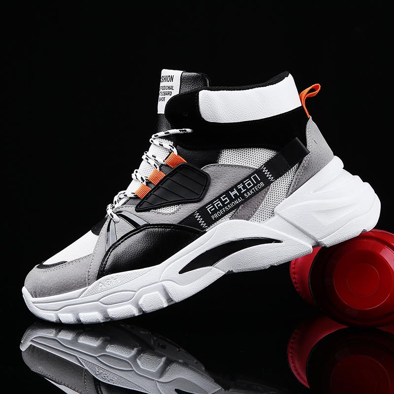 Hightop Summer Men's Sport Sho - Luxury Lifestyle Dress recension och pris
