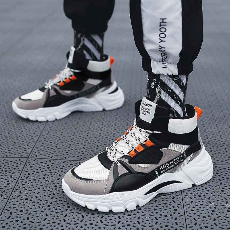 Hightop Summer Men's Sport Sho - Luxury Lifestyle Dress recension och pris