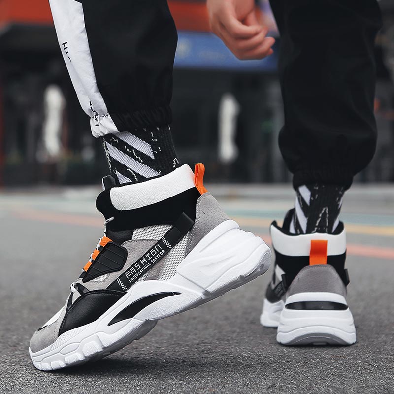 Hightop Summer Men's Sport Sho - Luxury Lifestyle Dress recension och pris