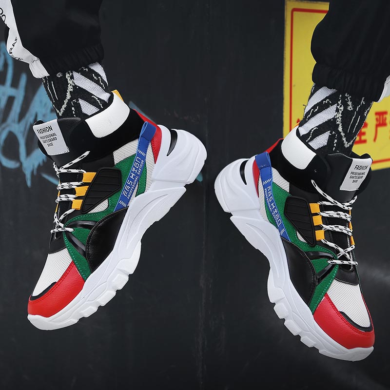 Hightop Summer Men's Sport Sho - Luxury Lifestyle Dress recension och pris