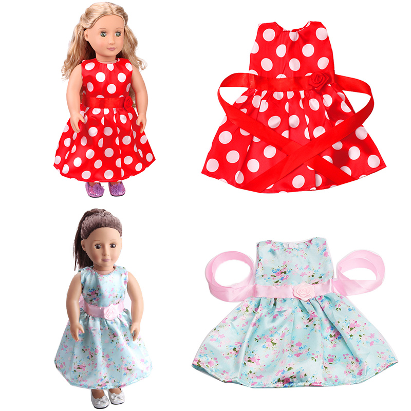 18 Inch Doll Girl Rose Belt Dr - Luxury Lifestyle Dress recension och pris