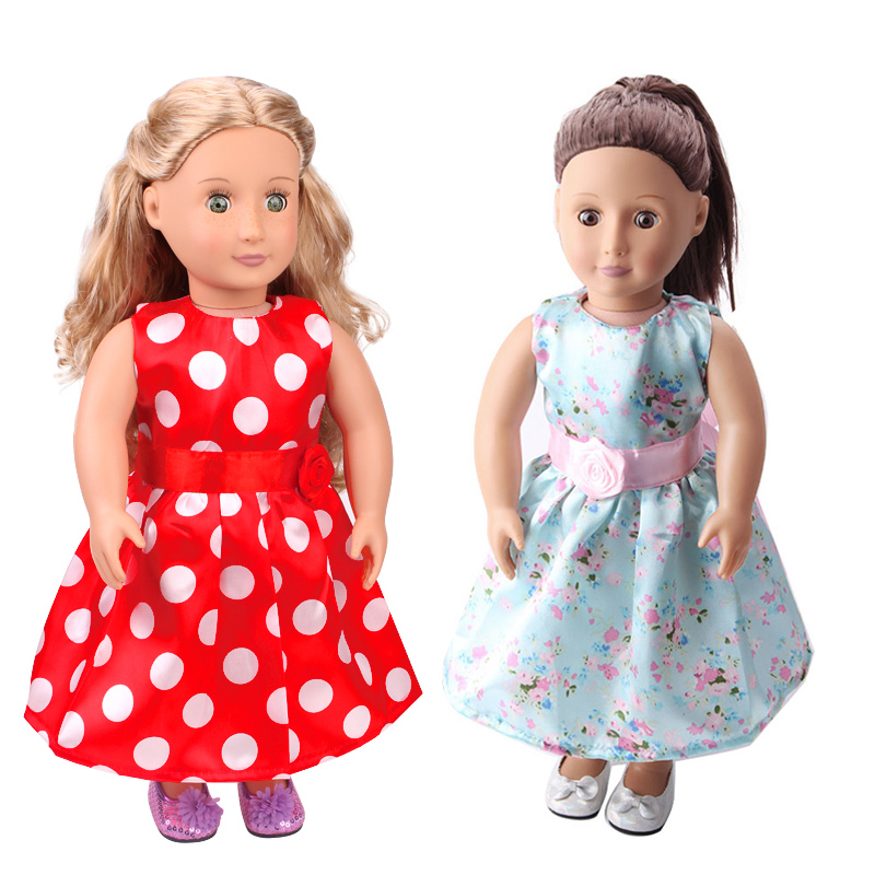 18 Inch Doll Girl Rose Belt Dr - Luxury Lifestyle Dress recension och pris