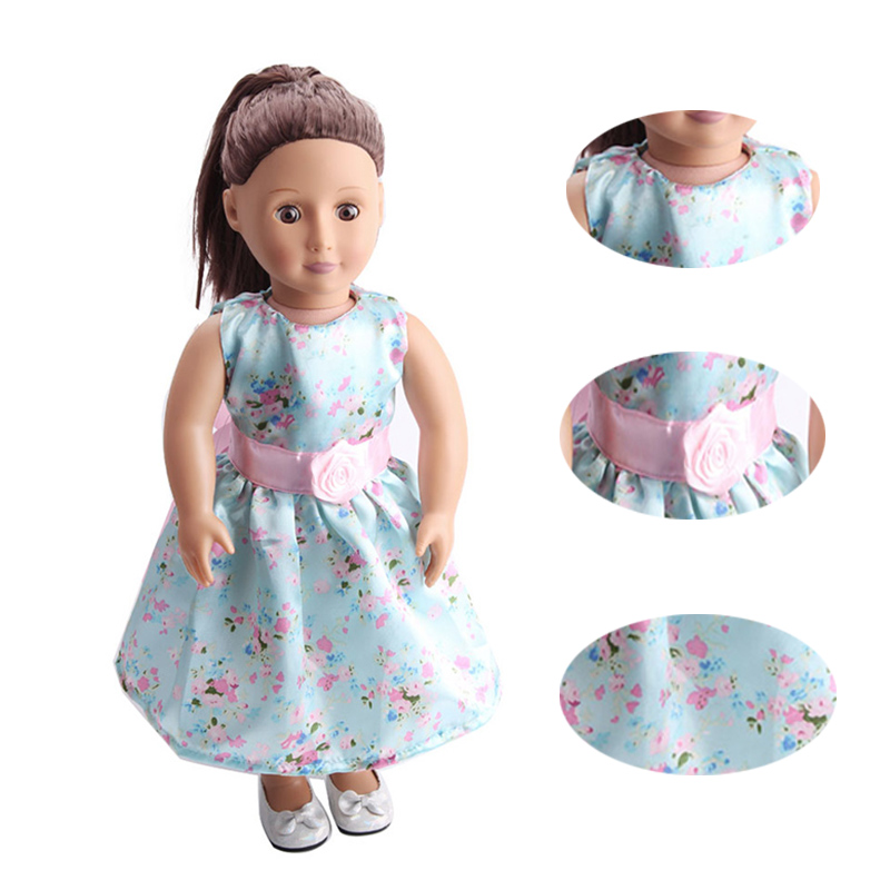 18 Inch Doll Girl Rose Belt Dr - Luxury Lifestyle Dress recension och pris