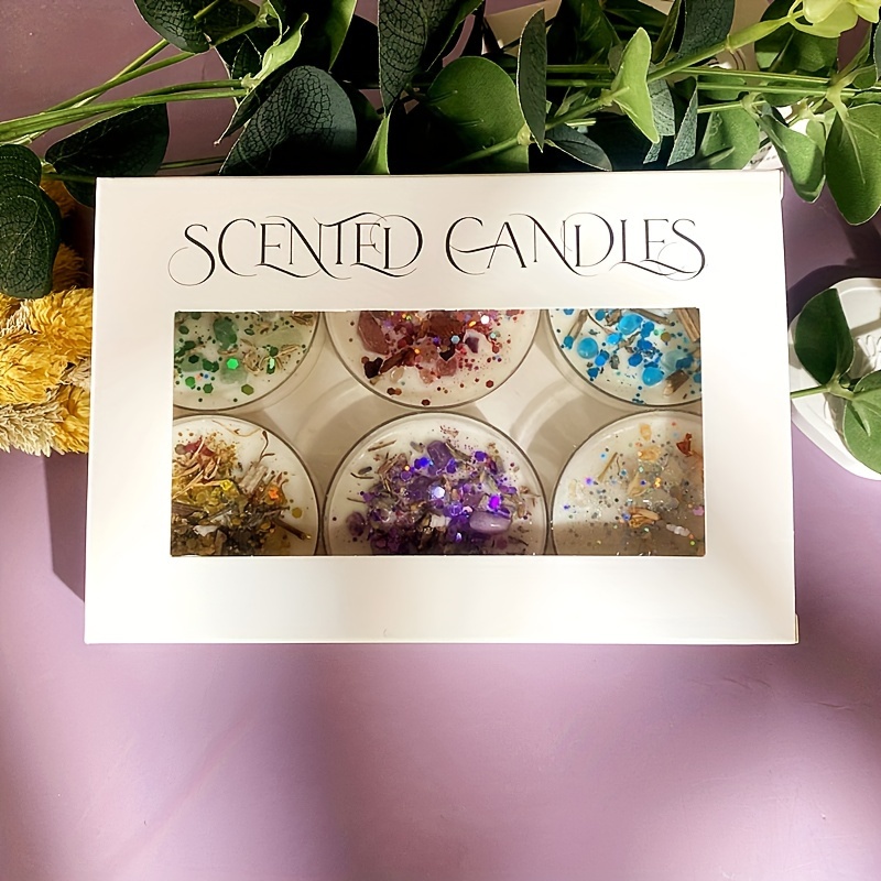 Set of 6 Scented Candles Fragr - Scented Candle Luxury recension och pris