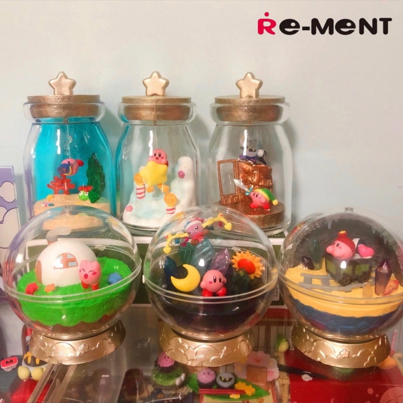Re Ment Kirby Blind Box Collec - Crystal Ball Decor recension och pris