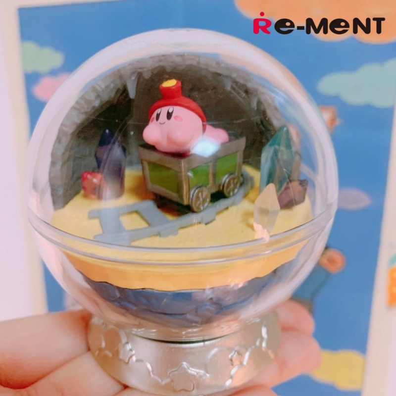 Re Ment Kirby Blind Box Collec - Crystal Ball Decor recension och pris