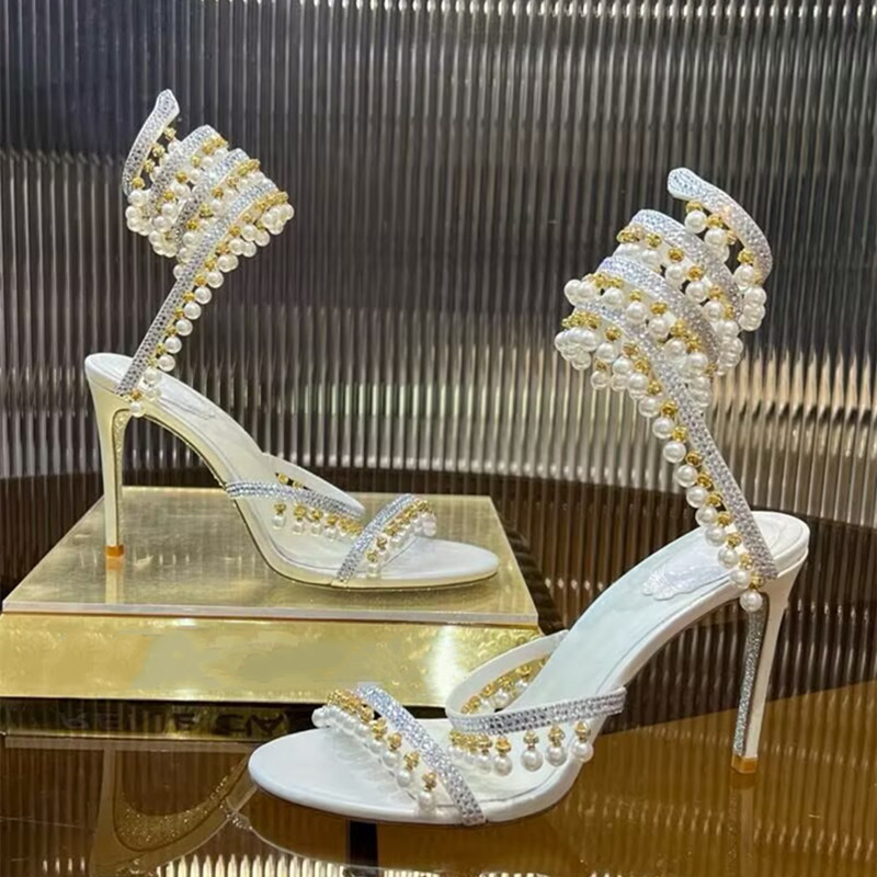 Luxury Rhinestones Pearls Tass - Luxury Lifestyle recension och pris