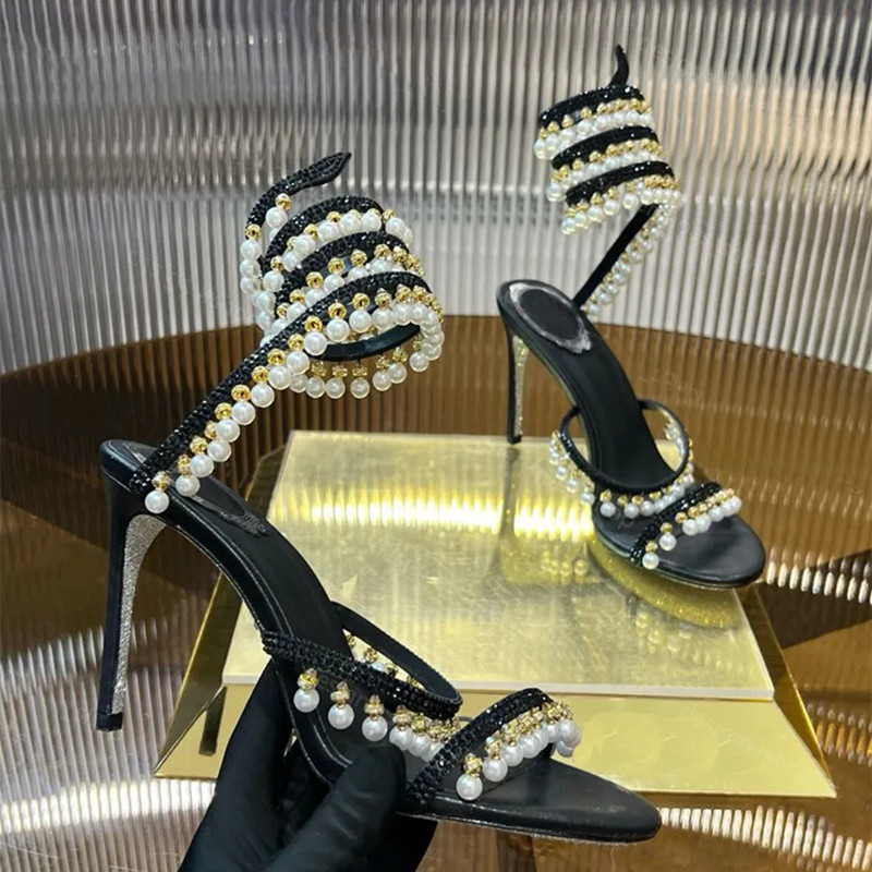 Luxury Rhinestones Pearls Tass - Luxury Lifestyle recension och pris
