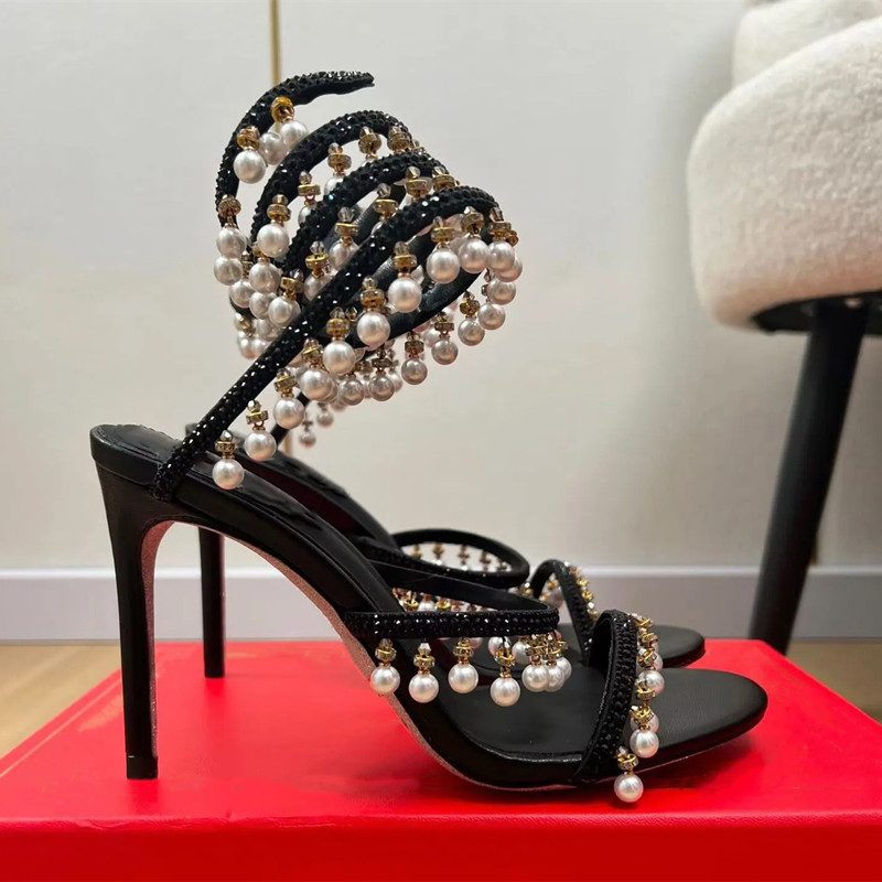 Luxury Rhinestones Pearls Tass - Luxury Lifestyle recension och pris