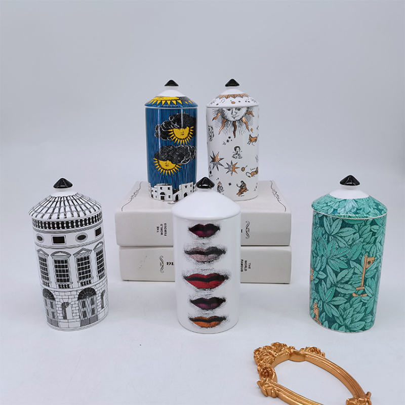 Luxury Frosted Ceramic Candle  - Scented Candle Luxury recension och pris