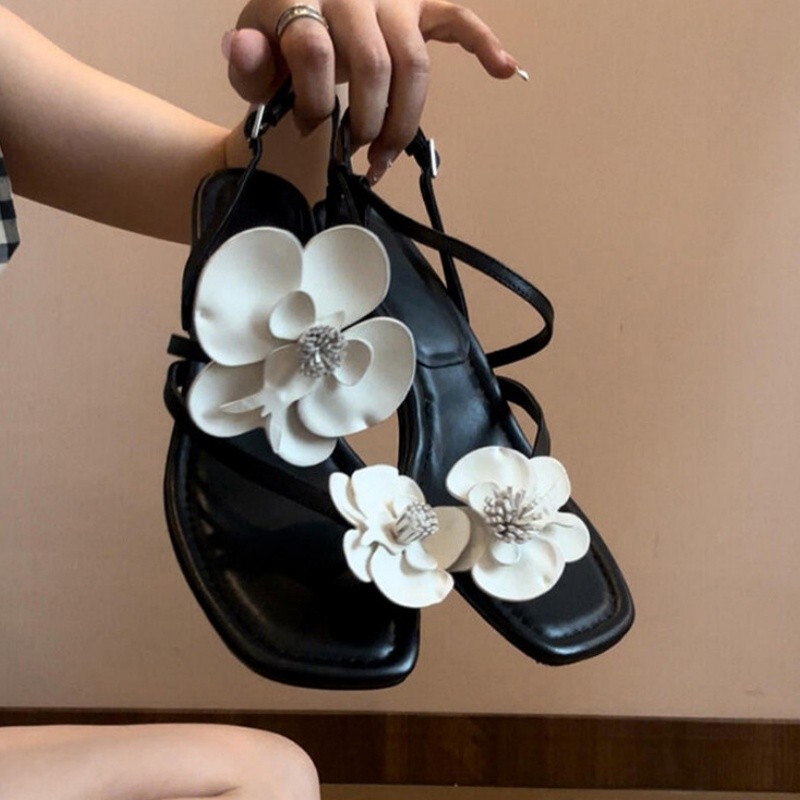 Wonen  Flower Clip Toe High Sa - Luxury Lifestyle recension och pris
