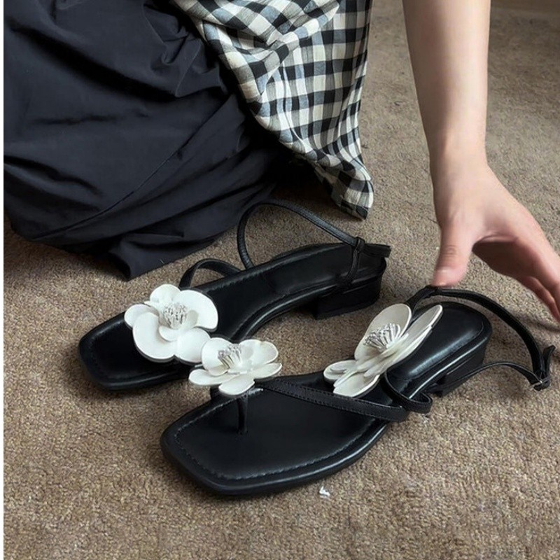 Wonen  Flower Clip Toe High Sa - Luxury Lifestyle recension och pris