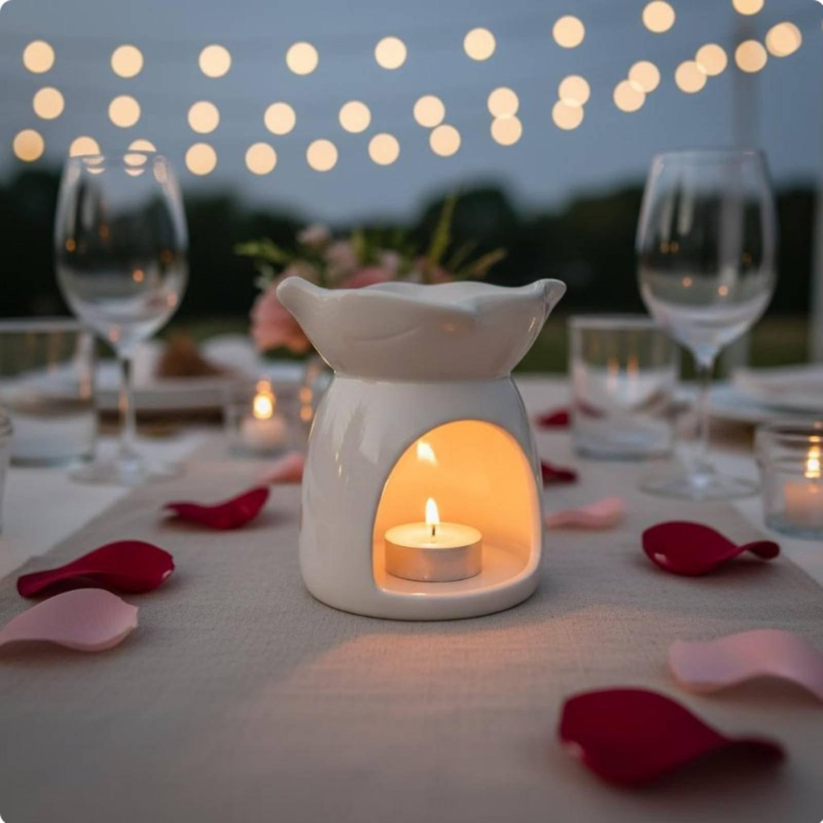 Ceramic Scented Candle Holder  - Scented Candle Luxury recension och pris