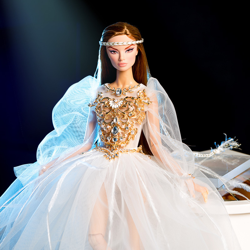 1/6 32cm FR Supermodel Doll Cl - Luxury Lifestyle Dress recension och pris