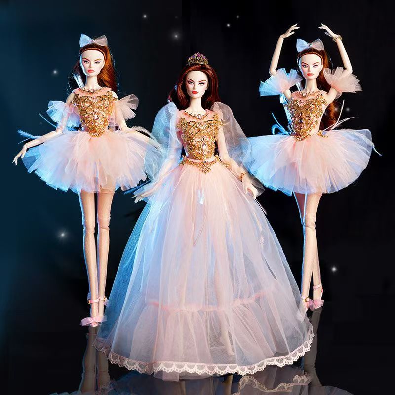 1/6 32cm FR Supermodel Doll Cl - Luxury Lifestyle Dress recension och pris