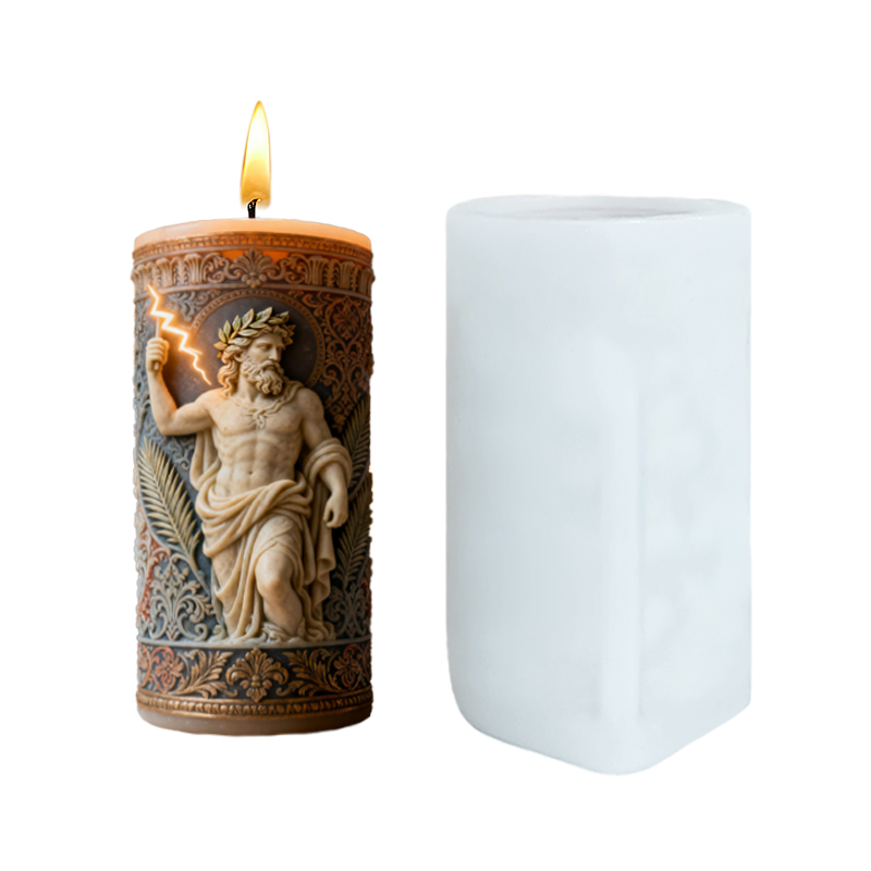 Luxurious Retro God Statue Sce - Scented Candle Luxury recension och pris