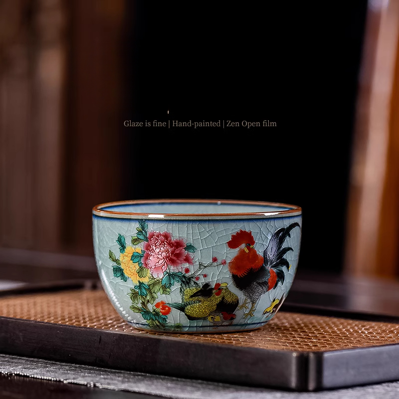100ml/160ml  Large Capacity Ch - Handmade Ceramic Mug recension och pris