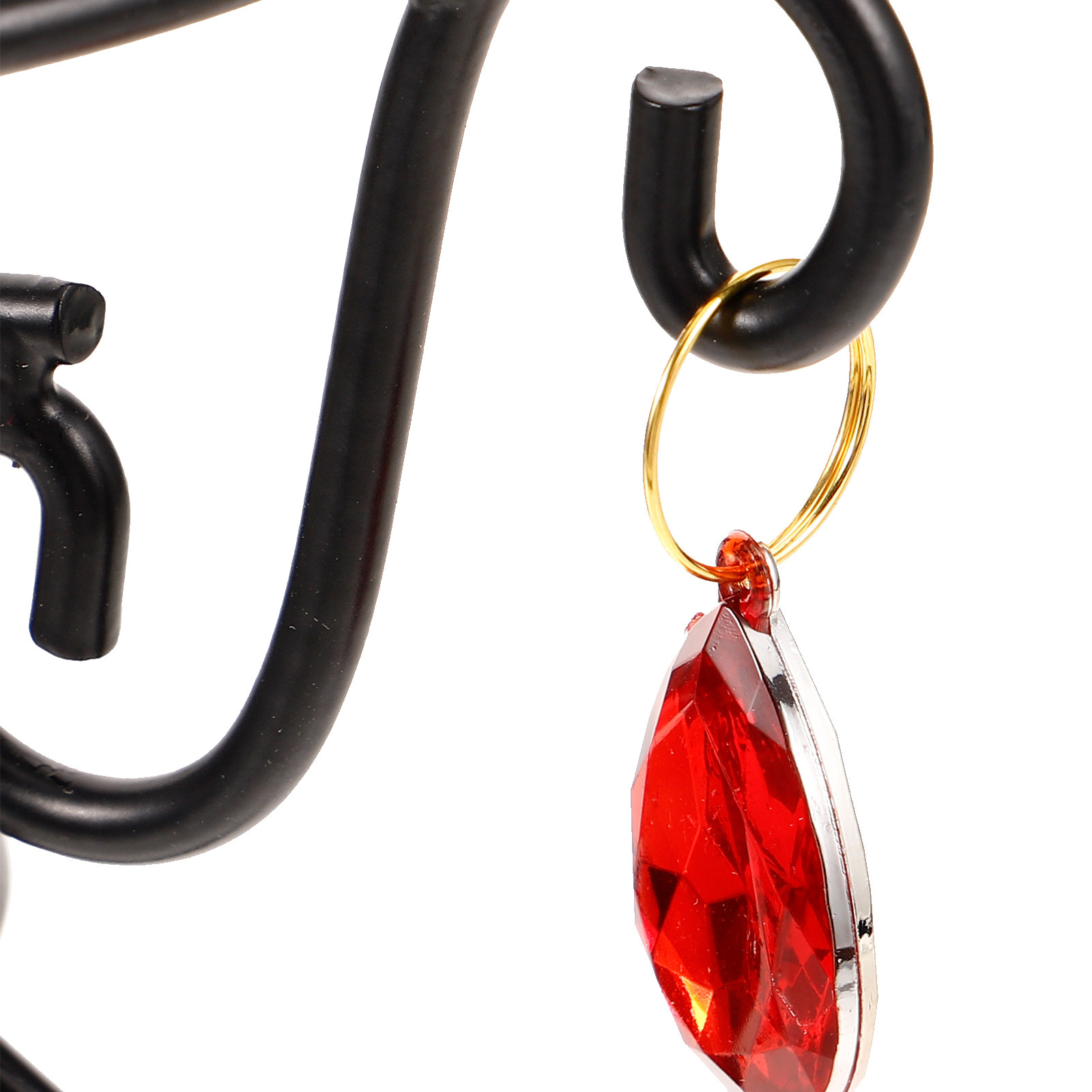 Metal Gazing Ball Stand Outdoo - Crystal Ball Decor recension och pris