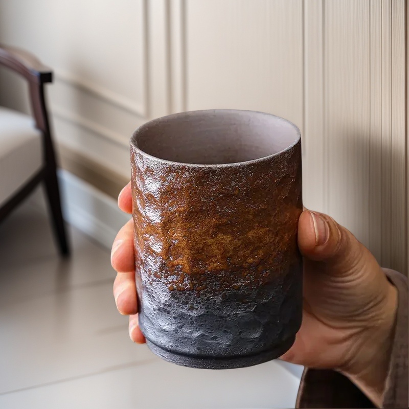Vintage Handmade Chinese Stone - Handmade Ceramic Mug recension och pris