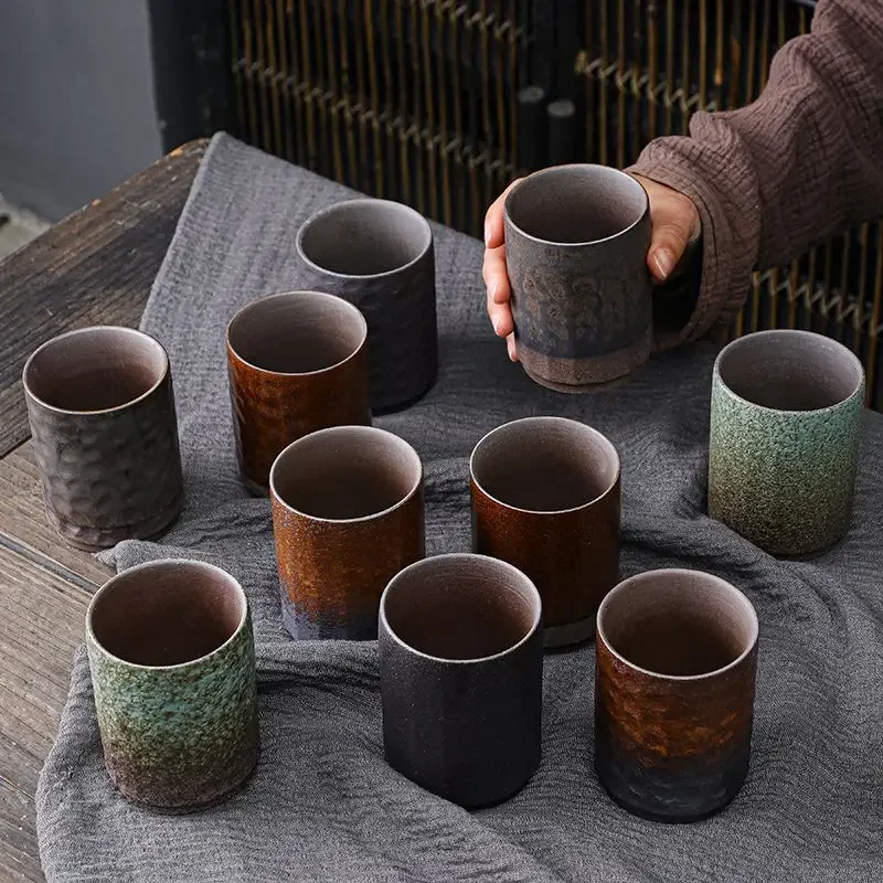 Vintage Handmade Chinese Stone - Handmade Ceramic Mug recension och pris