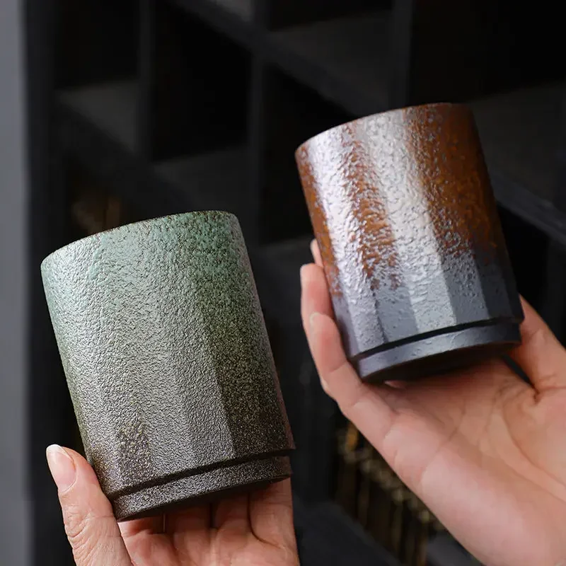 Vintage Handmade Chinese Stone - Handmade Ceramic Mug recension och pris