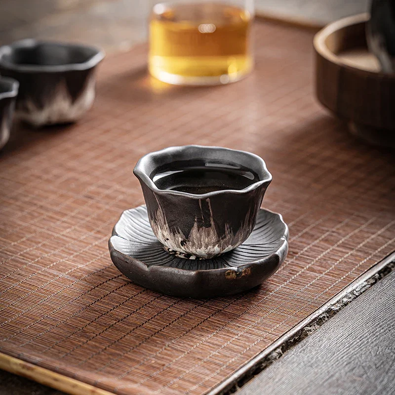 1 Pcs Chinese Retro Ceramic Te - Handmade Ceramic Mug recension och pris