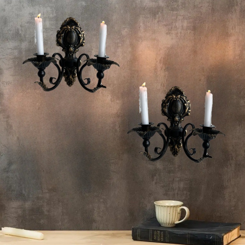 Iron Antique Wall Mounted Cand - Scented Candle Luxury recension och pris
