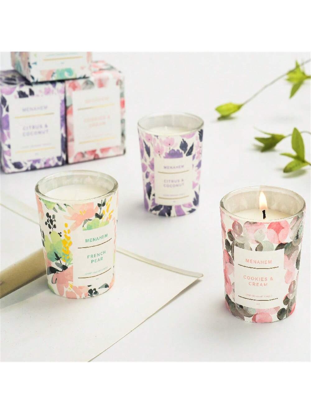 Aromatherapy Candles, Soy Wax  - Scented Candle Luxury recension och pris
