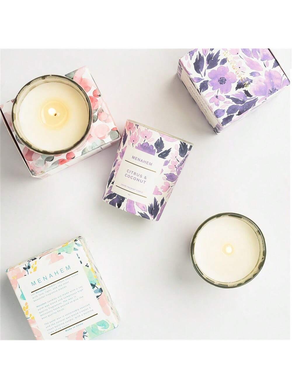 Aromatherapy Candles, Soy Wax  - Scented Candle Luxury recension och pris