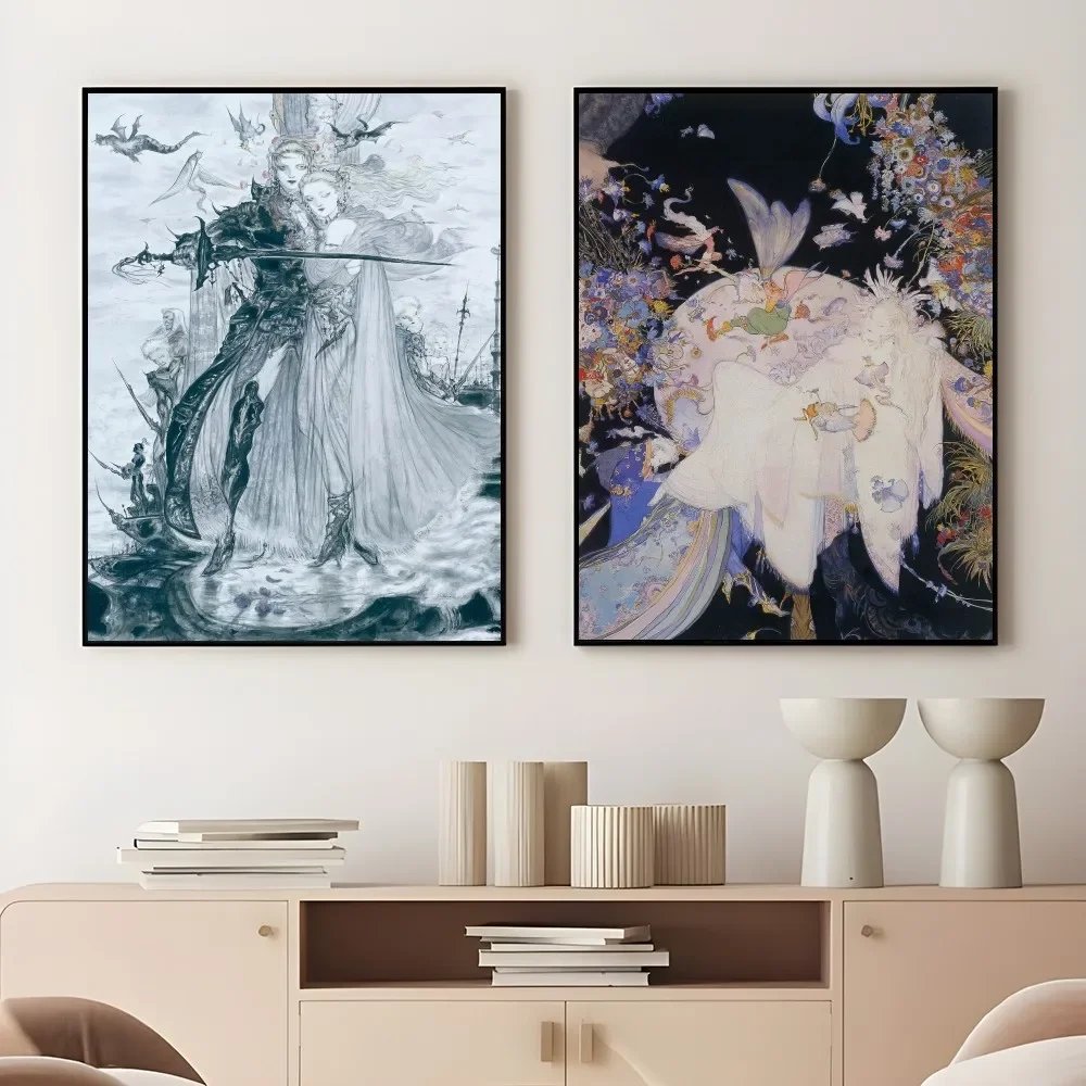 Yoshitaka Amano Final Fantasy  - Luxury Lifestyle recension och pris