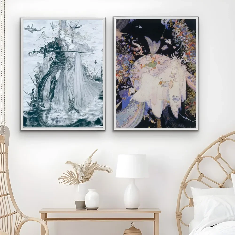 Yoshitaka Amano Final Fantasy  - Luxury Lifestyle recension och pris