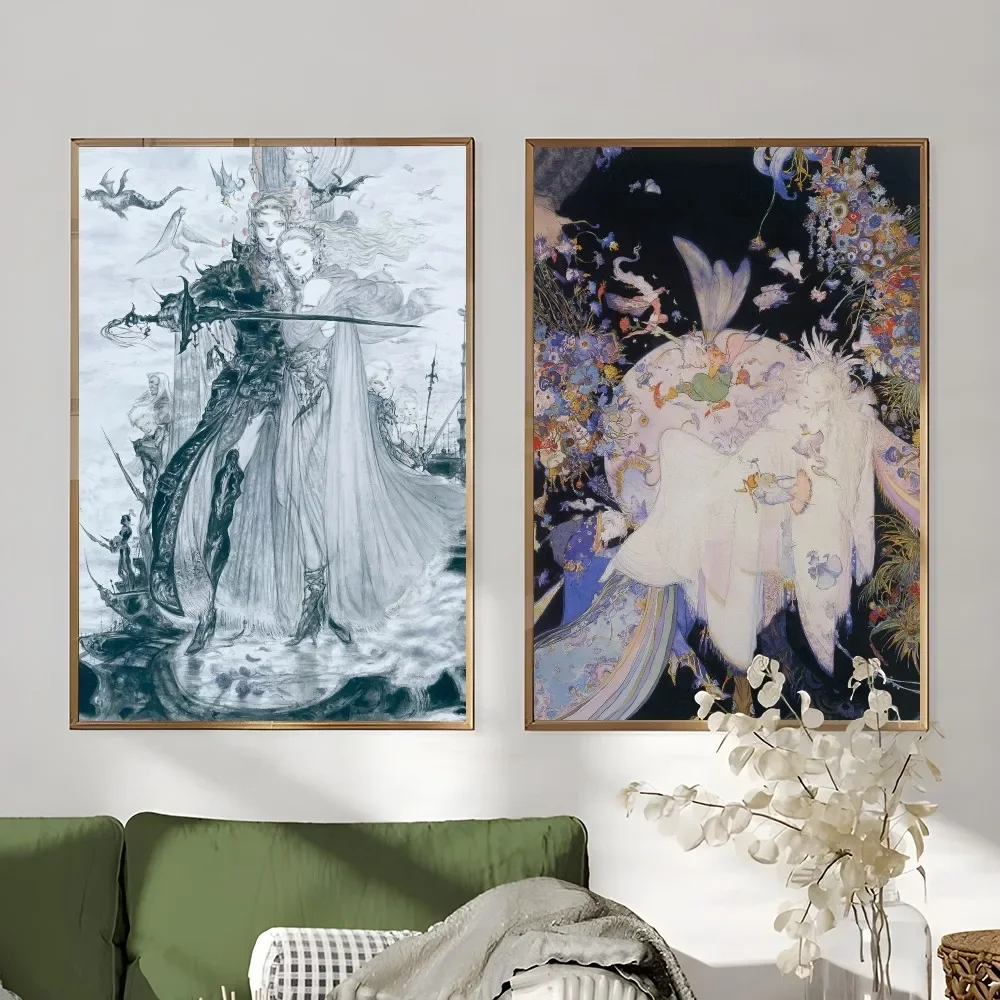 Yoshitaka Amano Final Fantasy  - Luxury Lifestyle recension och pris