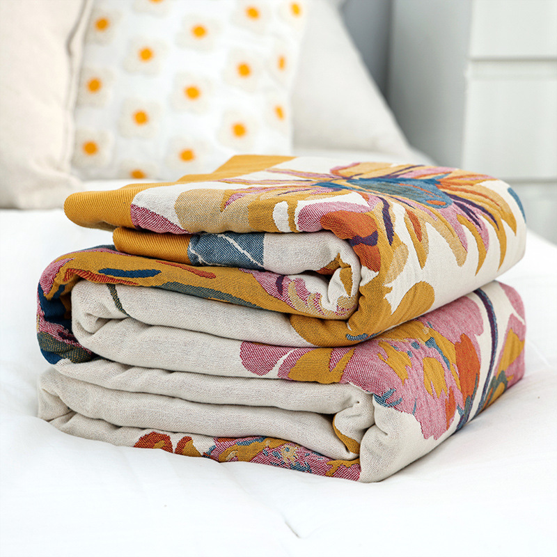 Simple Cotton Blanket Muslin G - Cashmere Throw Blanket recension och pris
