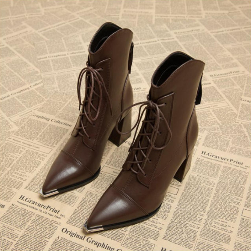 Women's Ankle Boots Fashion Po - Luxury Lifestyle recension och pris