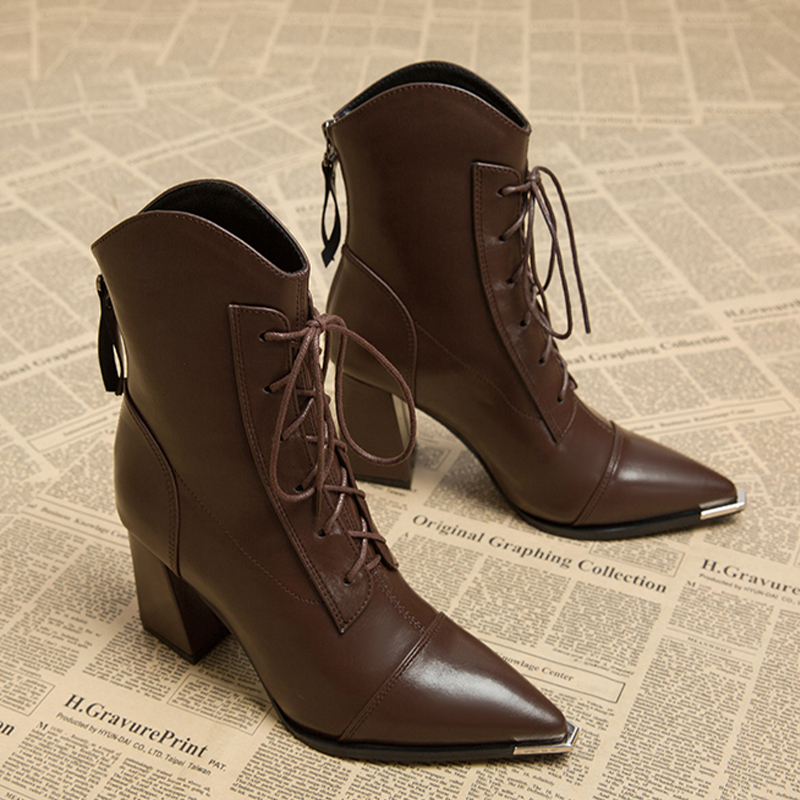 Women's Ankle Boots Fashion Po - Luxury Lifestyle recension och pris